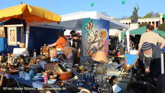 BRK Riesenflohmarkt 2011 (Foto: Martin Schmitz)